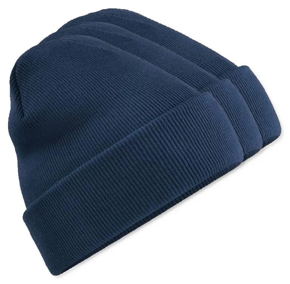 Pack de 30 Beechfield BF045 - Bonnet Hiver Unisexe avec Rabat Confortable