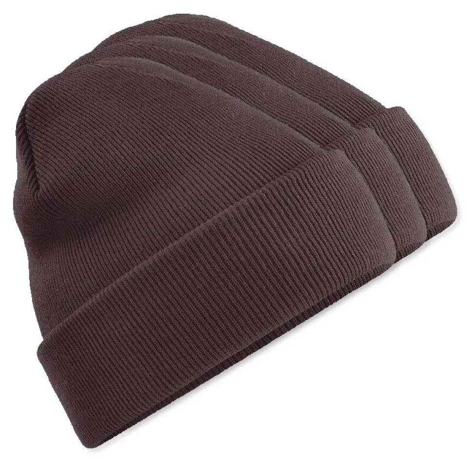 Pack de 30 Beechfield BF045 - Bonnet Hiver Unisexe avec Rabat Confortable