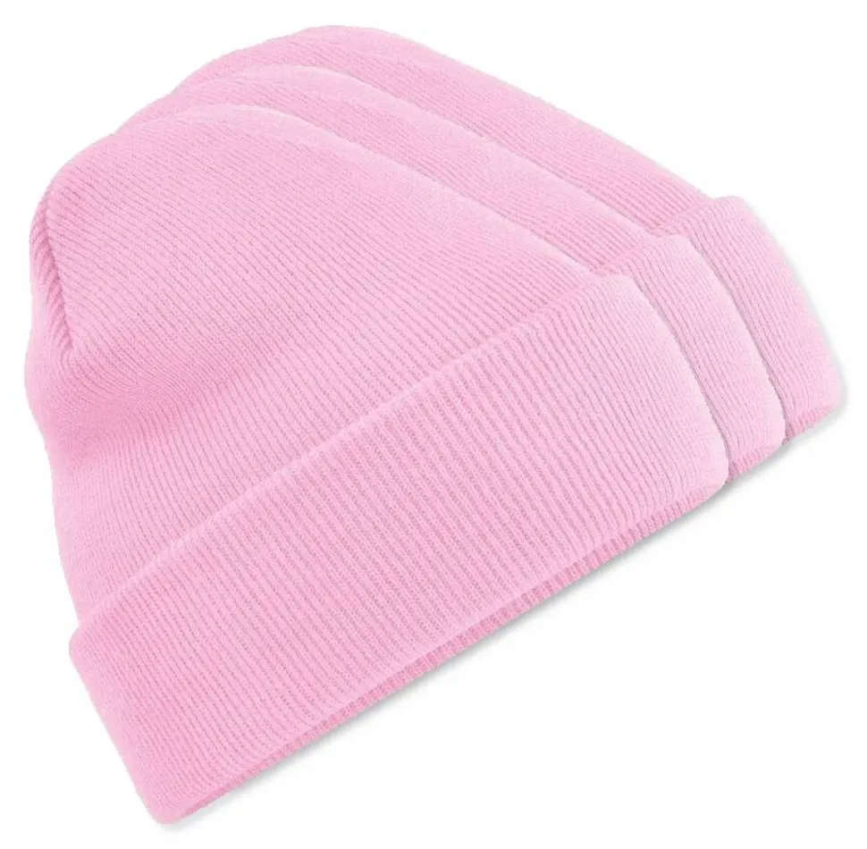 Pack de 30 Beechfield BF045 - Bonnet Hiver Unisexe avec Rabat Confortable