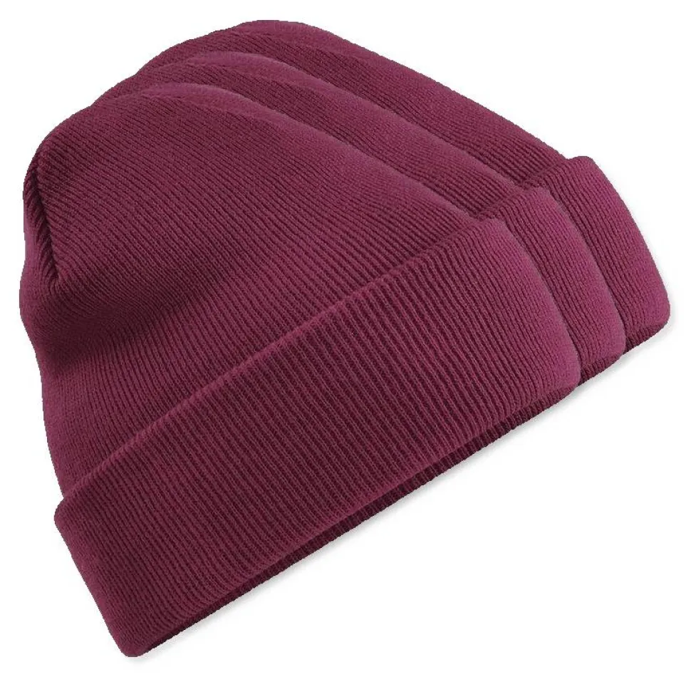 Pack de 30 Beechfield BF045 - Bonnet Hiver Unisexe avec Rabat Confortable