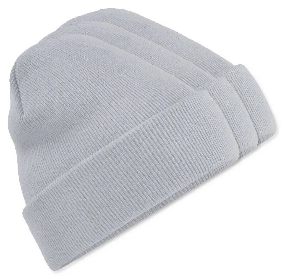 Pack de 30 Beechfield BF045 - Bonnet Hiver Unisexe avec Rabat Confortable