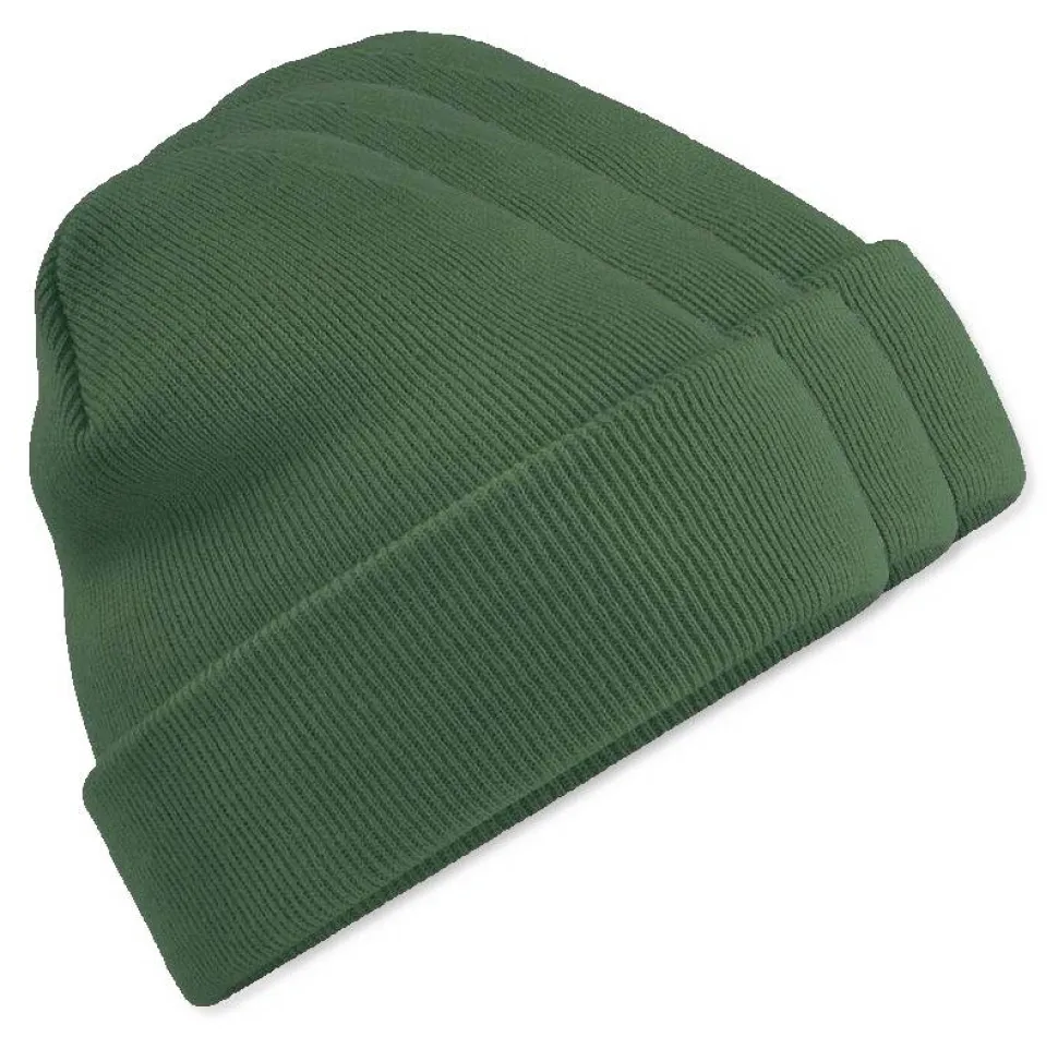 Pack de 30 Beechfield BF045 - Bonnet Hiver Unisexe avec Rabat Confortable