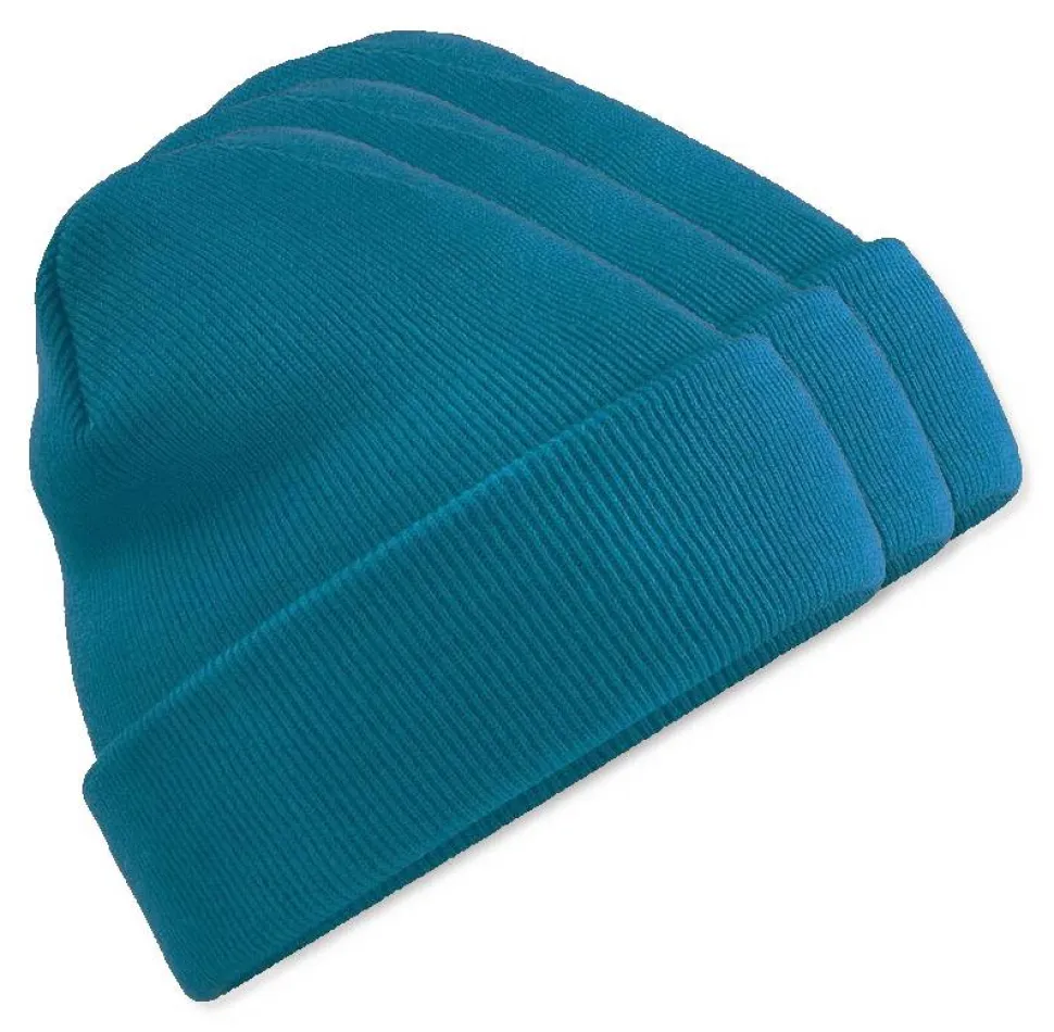 Pack de 30 Beechfield BF045 - Bonnet Hiver Unisexe avec Rabat Confortable