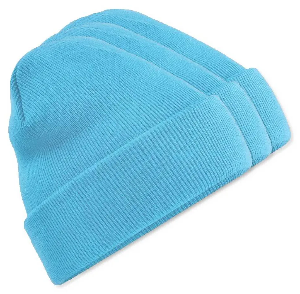 Pack de 30 Beechfield BF045 - Bonnet Hiver Unisexe avec Rabat Confortable
