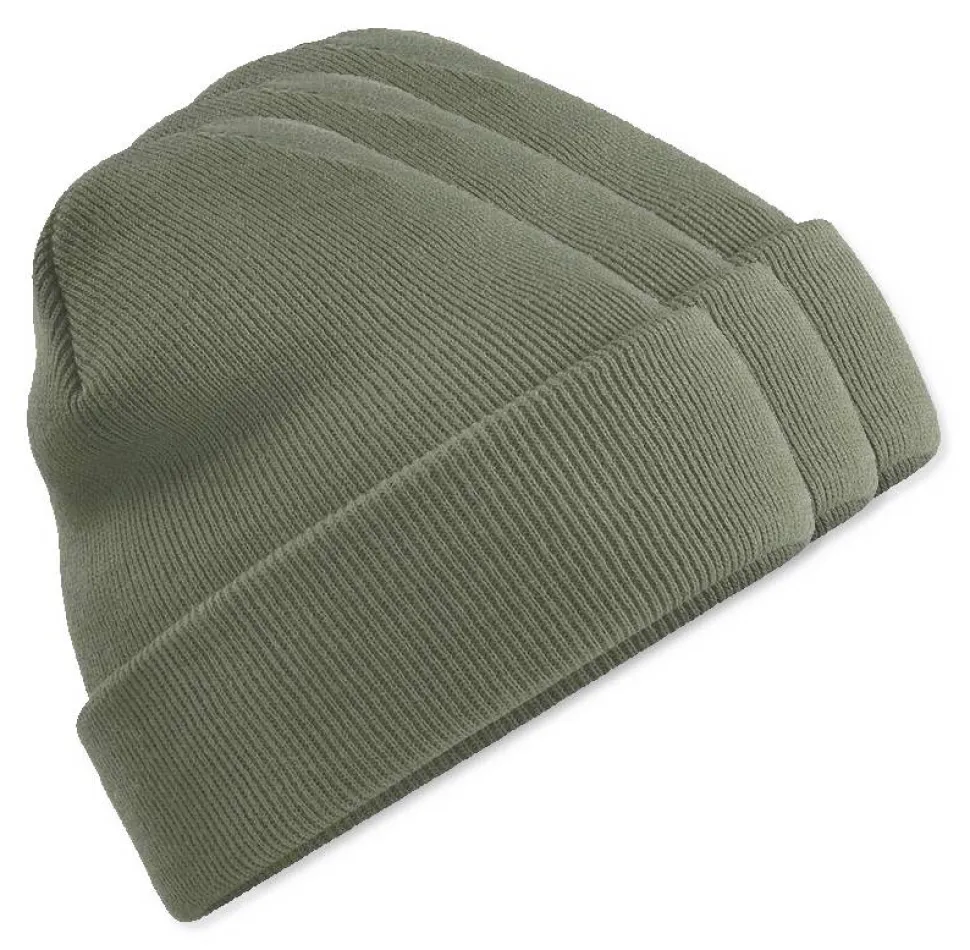 Pack de 30 Beechfield BF045 - Bonnet Hiver Unisexe avec Rabat Confortable