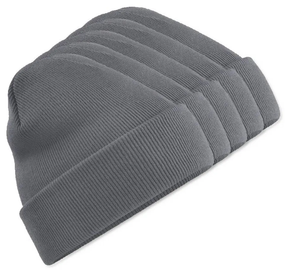 Pack de 50 Beechfield BF045 - Bonnet Hiver Unisexe avec Rabat Confortable