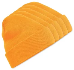 Pack de 50 Beechfield BF045 - Bonnet Hiver Unisexe avec Rabat Confortable