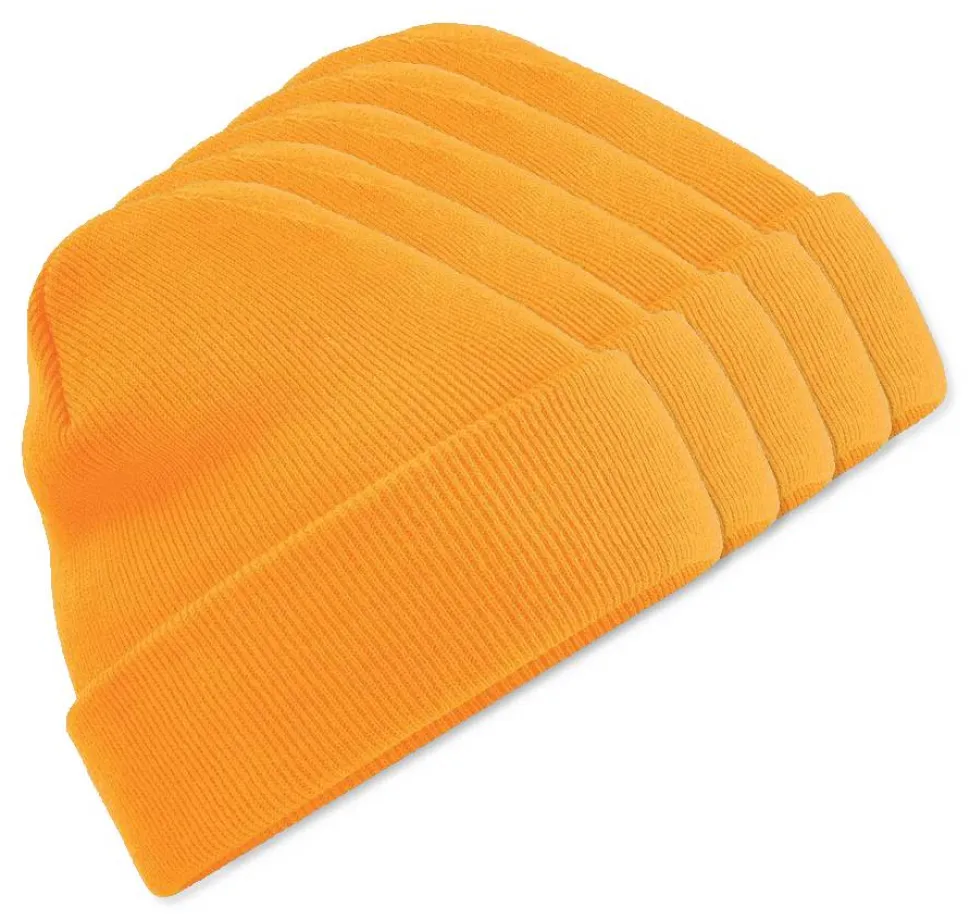 Pack de 50 Beechfield BF045 - Bonnet Hiver Unisexe avec Rabat Confortable