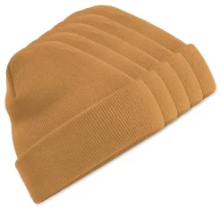Pack de 50 Beechfield BF045 - Bonnet Hiver Unisexe avec Rabat Confortable