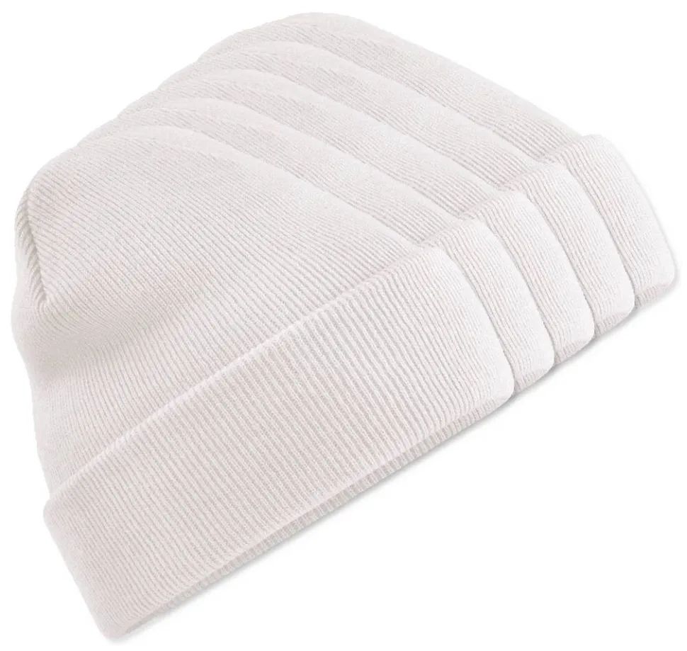 Pack de 50 Beechfield BF045 - Bonnet Hiver Unisexe avec Rabat Confortable
