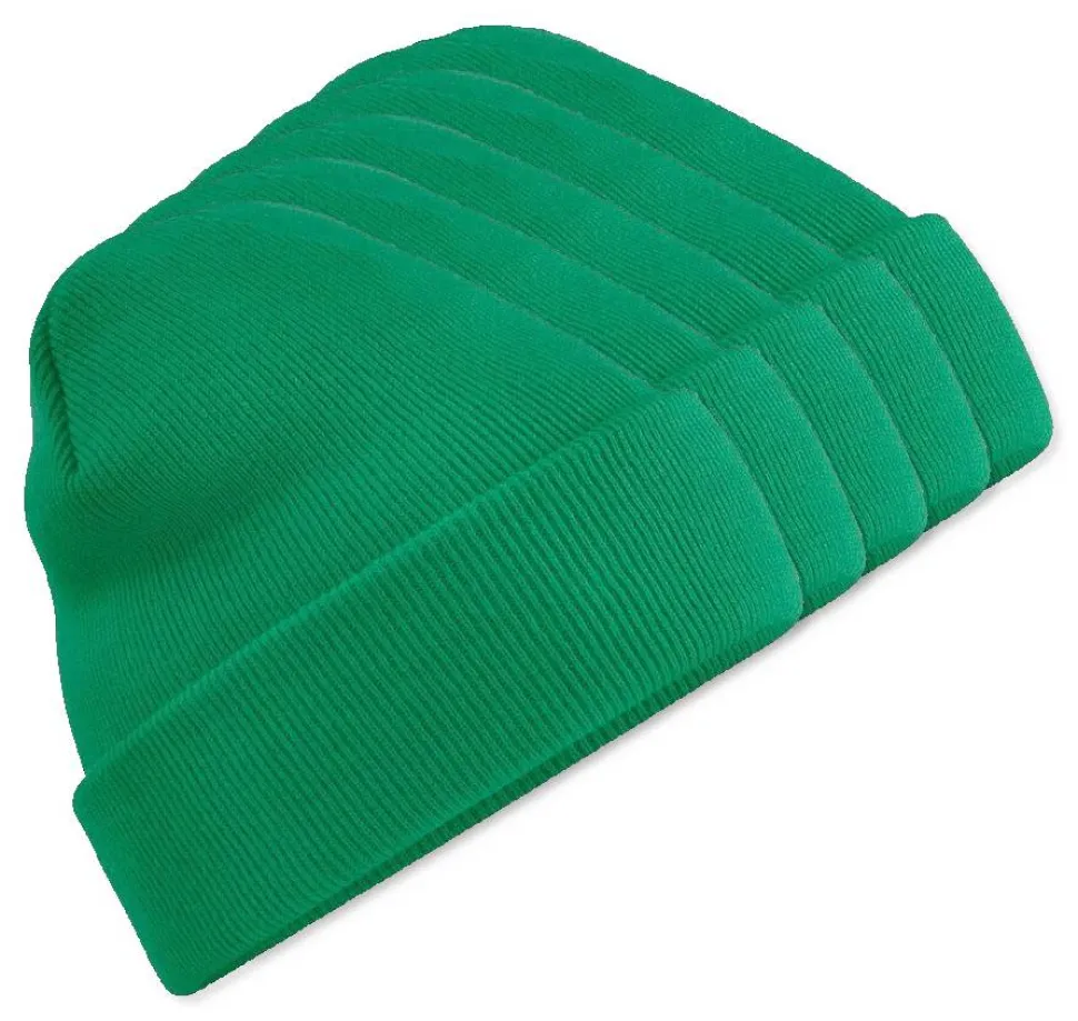 Pack de 50 Beechfield BF045 - Bonnet Hiver Unisexe avec Rabat Confortable