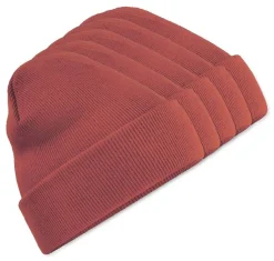 Pack de 50 Beechfield BF045 - Bonnet Hiver Unisexe avec Rabat Confortable