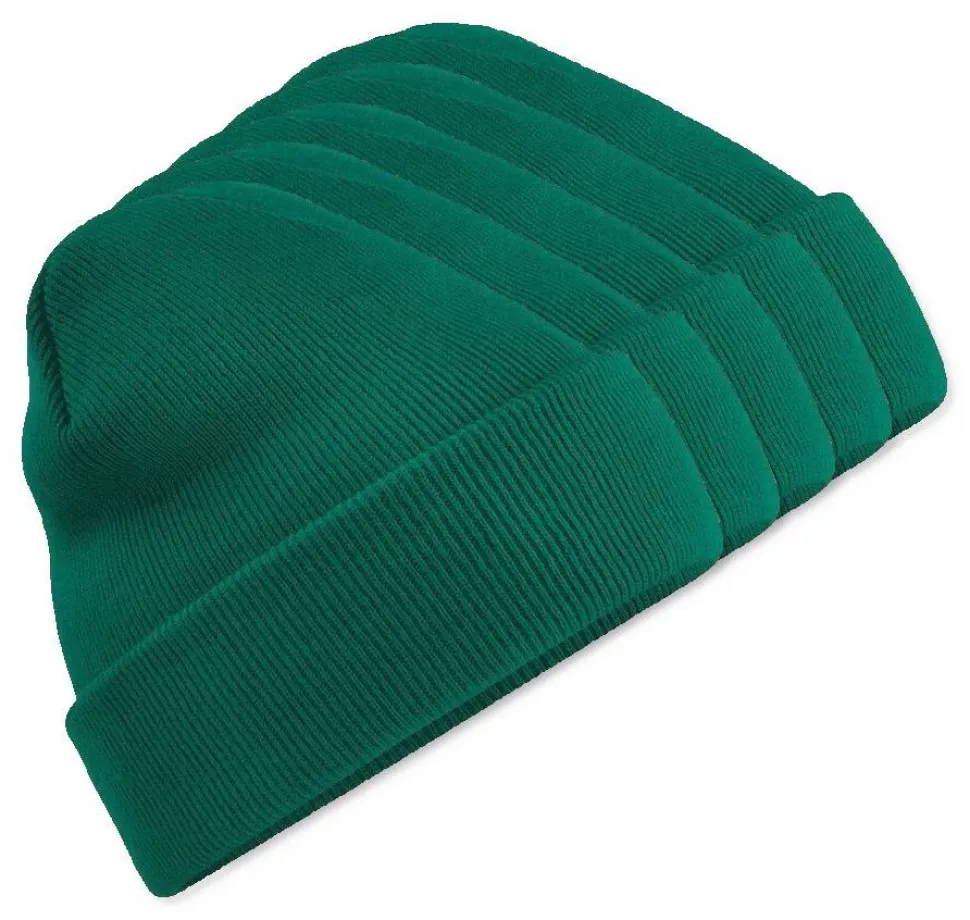 Pack de 50 Beechfield BF045 - Bonnet Hiver Unisexe avec Rabat Confortable