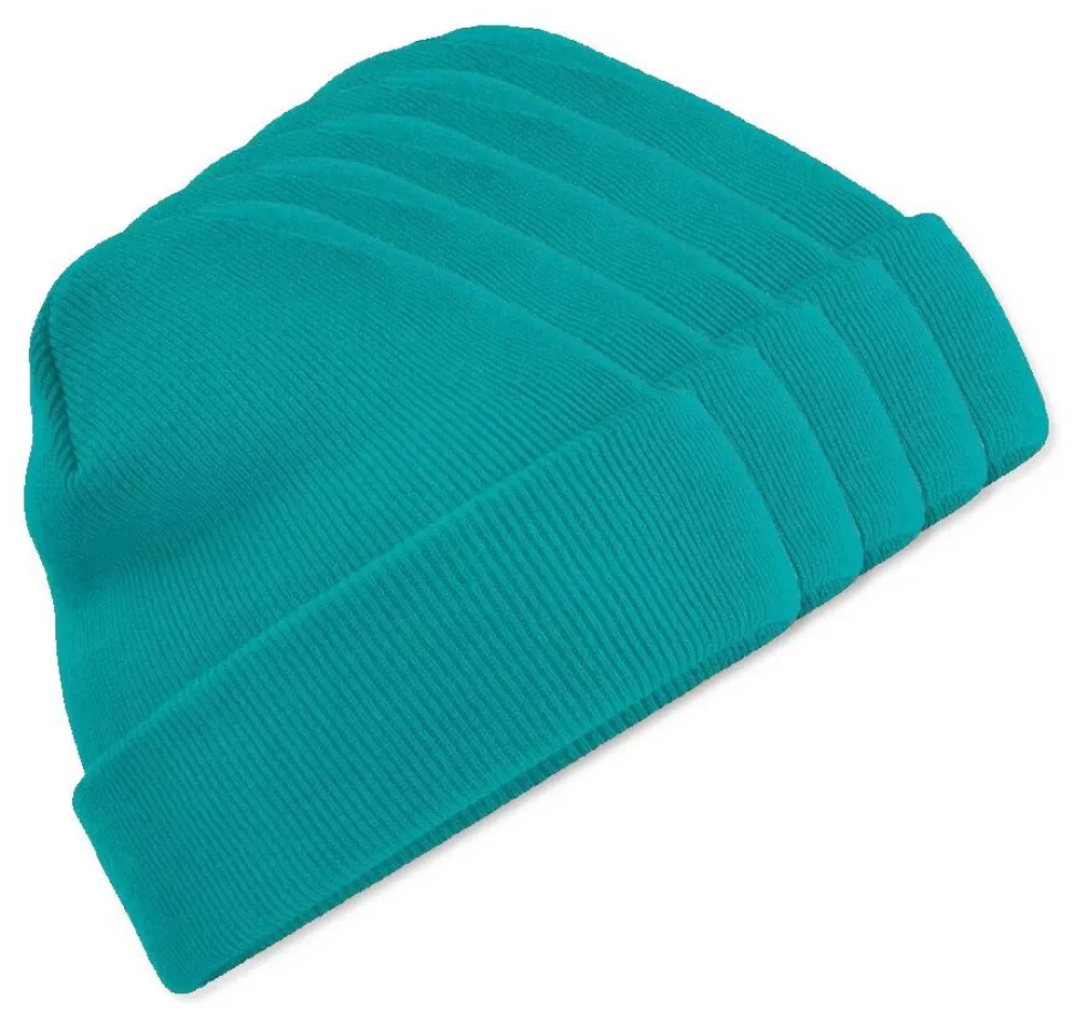 Pack de 50 Beechfield BF045 - Bonnet Hiver Unisexe avec Rabat Confortable
