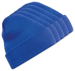 Pack de 50 Beechfield BF045 - Bonnet Hiver Unisexe avec Rabat Confortable