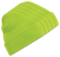 Pack de 50 Beechfield BF045 - Bonnet Hiver Unisexe avec Rabat Confortable
