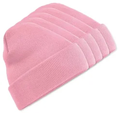 Pack de 50 Beechfield BF045 - Bonnet Hiver Unisexe avec Rabat Confortable