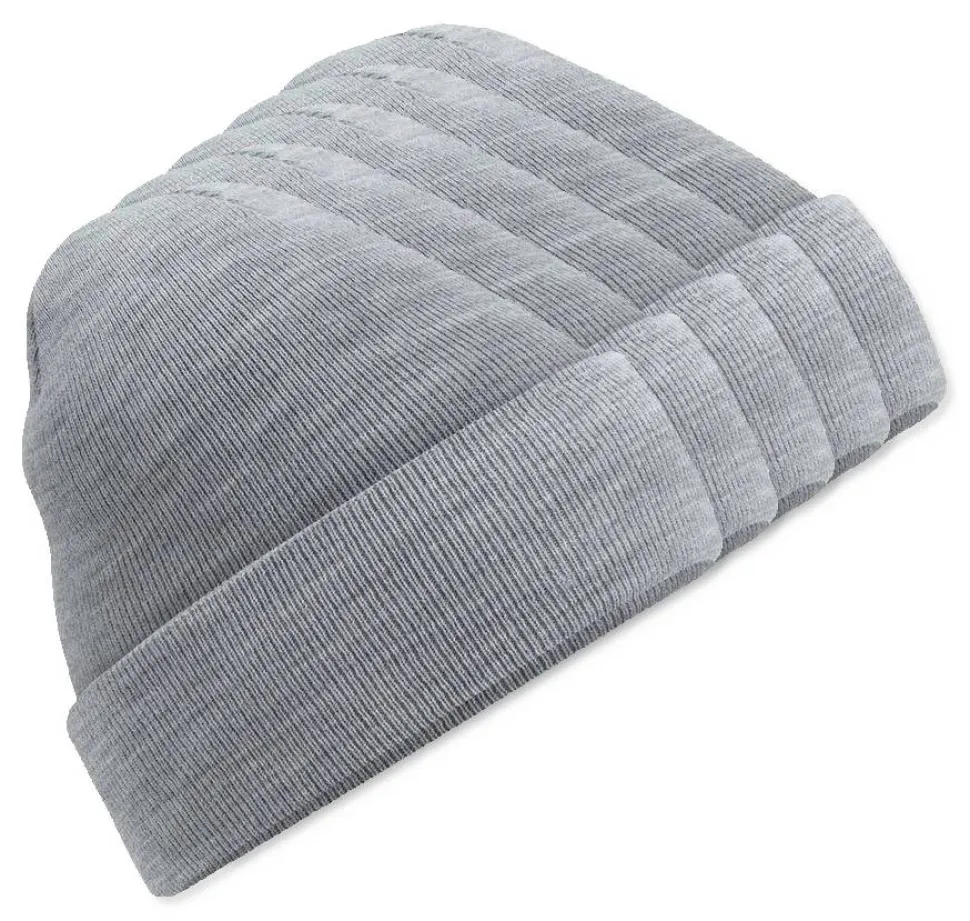 Pack de 50 Beechfield BF045 - Bonnet Hiver Unisexe avec Rabat Confortable