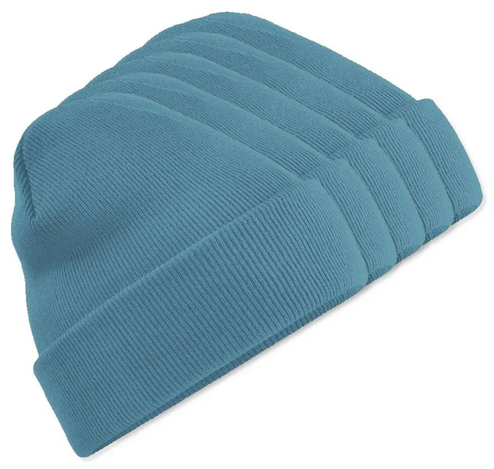 Pack de 50 Beechfield BF045 - Bonnet Hiver Unisexe avec Rabat Confortable
