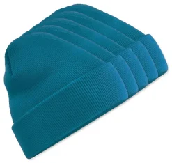 Pack de 50 Beechfield BF045 - Bonnet Hiver Unisexe avec Rabat Confortable