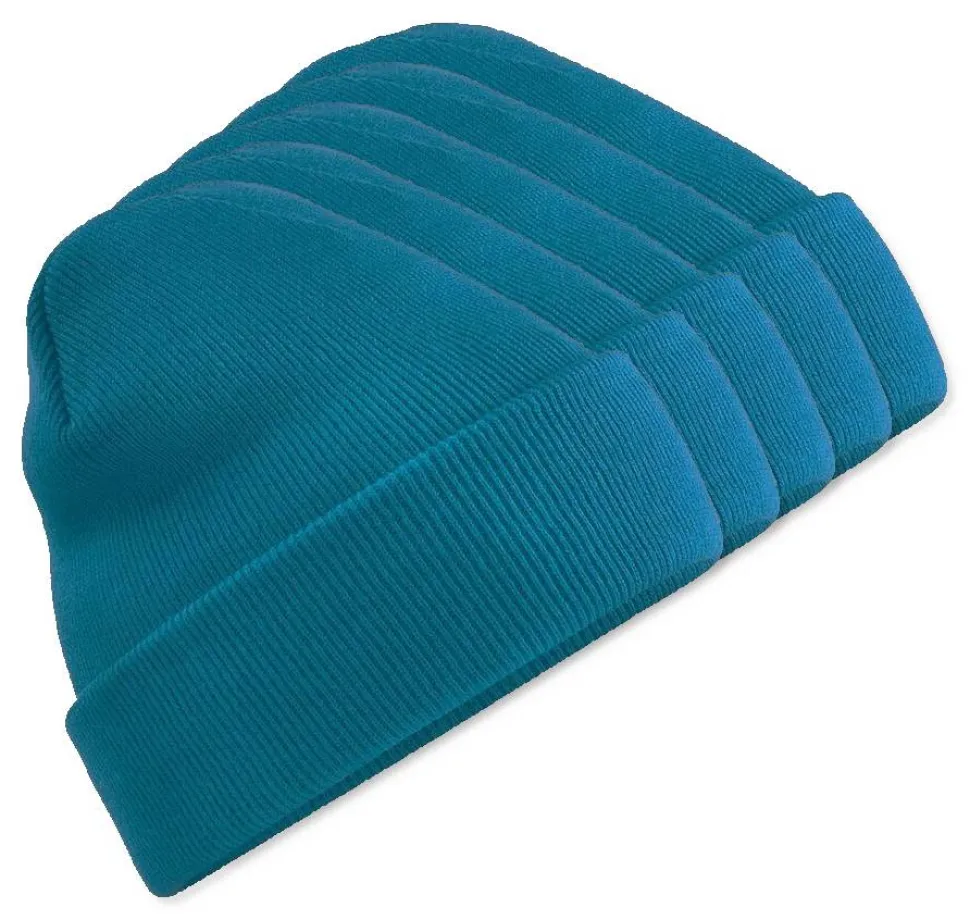 Pack de 50 Beechfield BF045 - Bonnet Hiver Unisexe avec Rabat Confortable