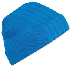 Pack de 50 Beechfield BF045 - Bonnet Hiver Unisexe avec Rabat Confortable