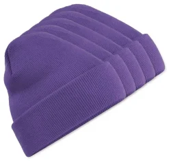 Pack de 50 Beechfield BF045 - Bonnet Hiver Unisexe avec Rabat Confortable