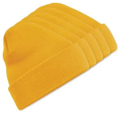 Pack de 50 Beechfield BF045 - Bonnet Hiver Unisexe avec Rabat Confortable