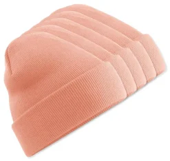 Pack de 50 Beechfield BF045 - Bonnet Hiver Unisexe avec Rabat Confortable