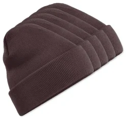 Pack de 50 Beechfield BF045 - Bonnet Hiver Unisexe avec Rabat Confortable