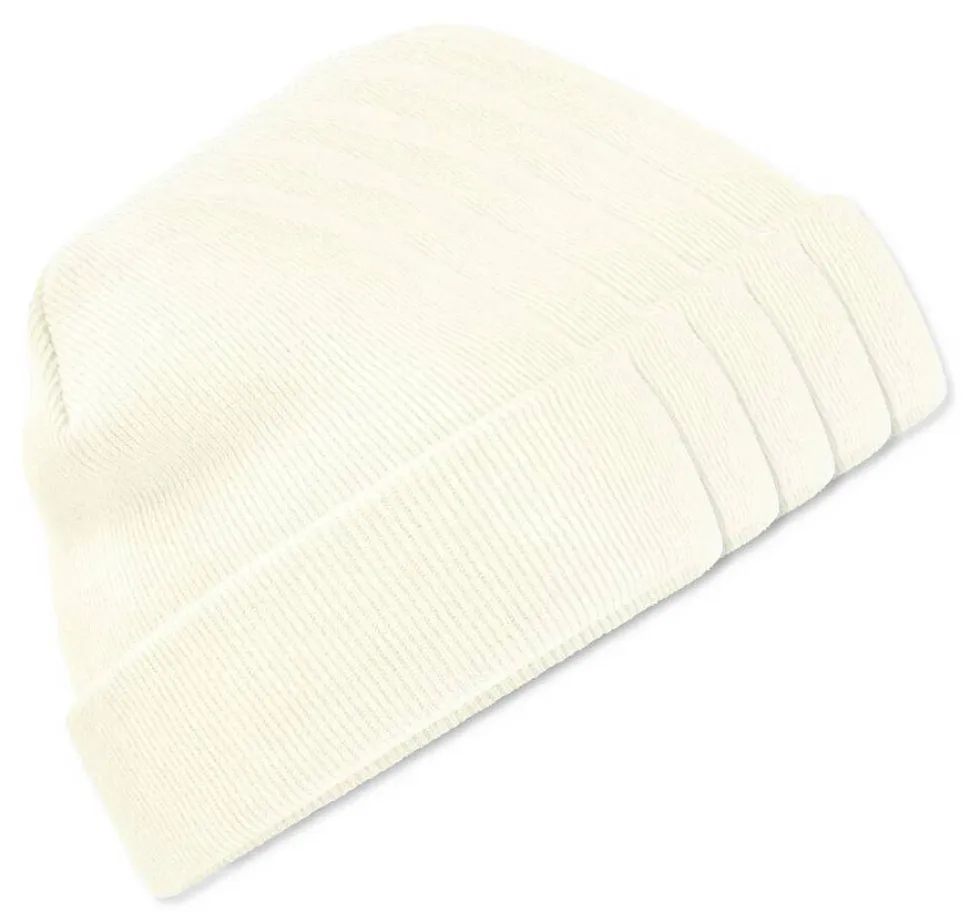 Pack de 50 Beechfield BF045 - Bonnet Hiver Unisexe avec Rabat Confortable