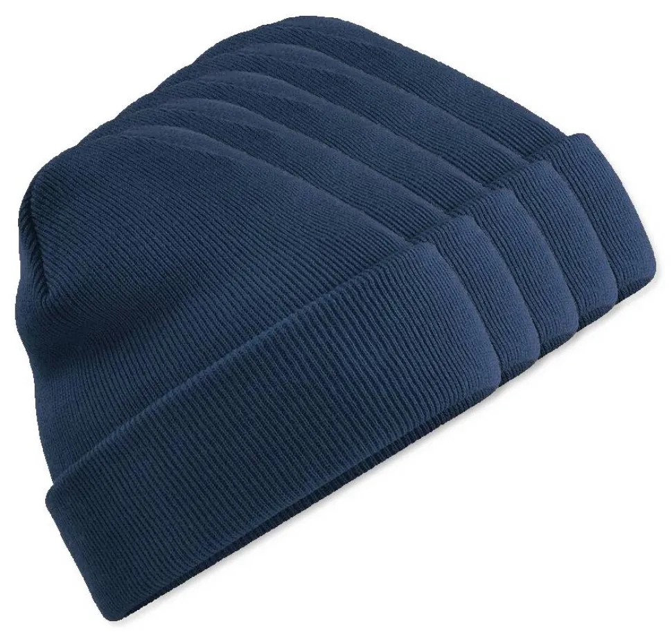 Pack de 50 Beechfield BF045 - Bonnet Hiver Unisexe avec Rabat Confortable