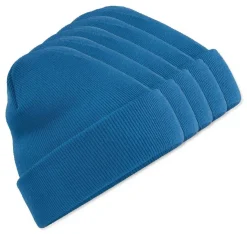 Pack de 50 Beechfield BF045 - Bonnet Hiver Unisexe avec Rabat Confortable