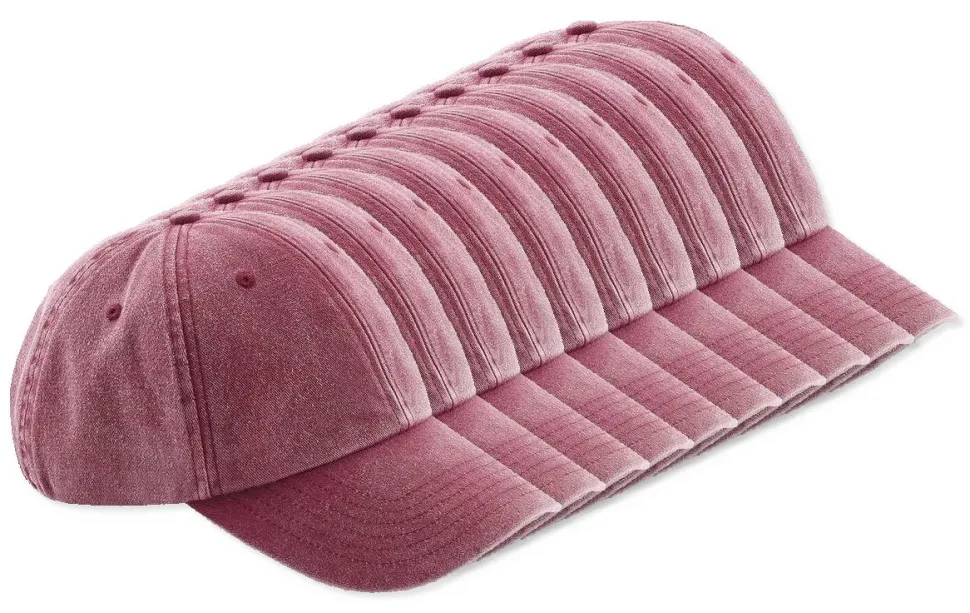 Pack de 24 Beechfield BF655 - Casquette Vintage en Coton Brossé Lavé