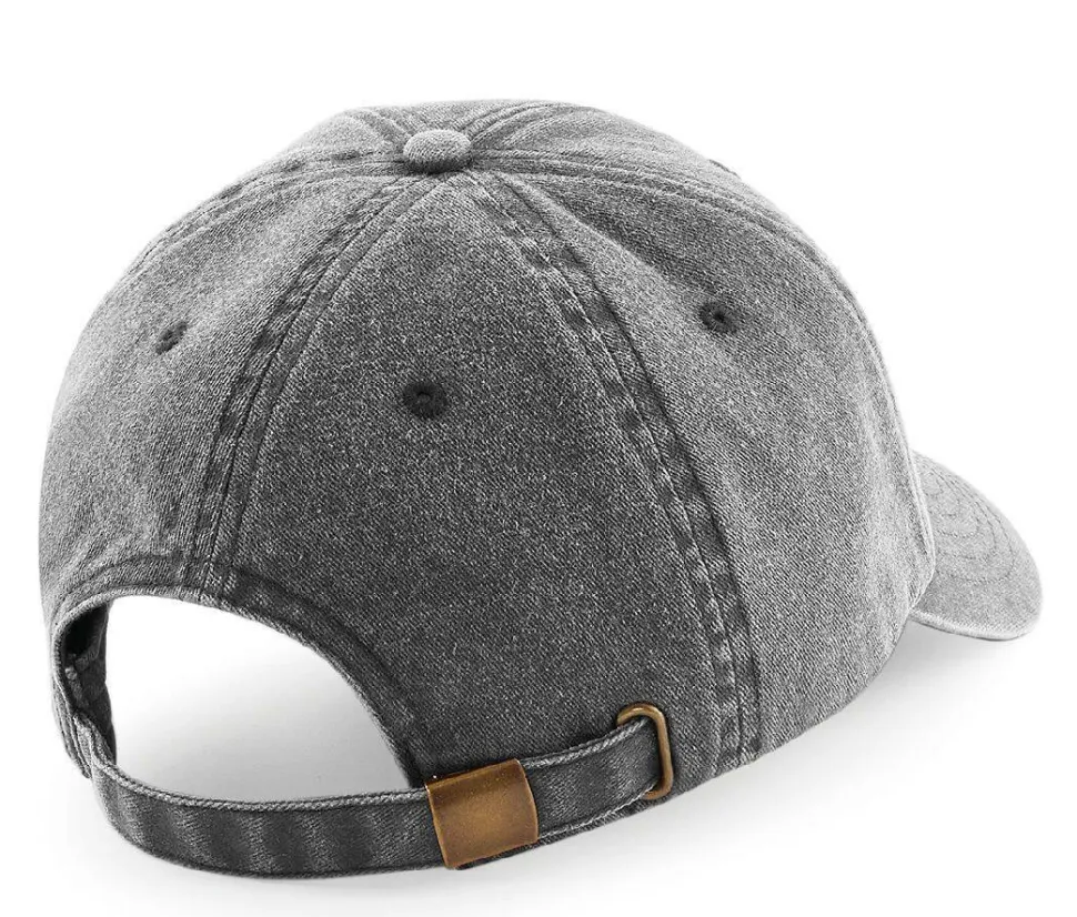 Pack de 24 Beechfield BF655 - Casquette Vintage en Coton Brossé Lavé