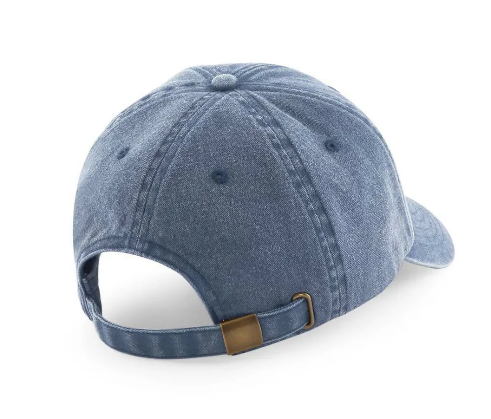 Pack de 24 Beechfield BF655 - Casquette Vintage en Coton Brossé Lavé
