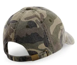 Pack de 24 Beechfield BF655 - Casquette Vintage en Coton Brossé Lavé