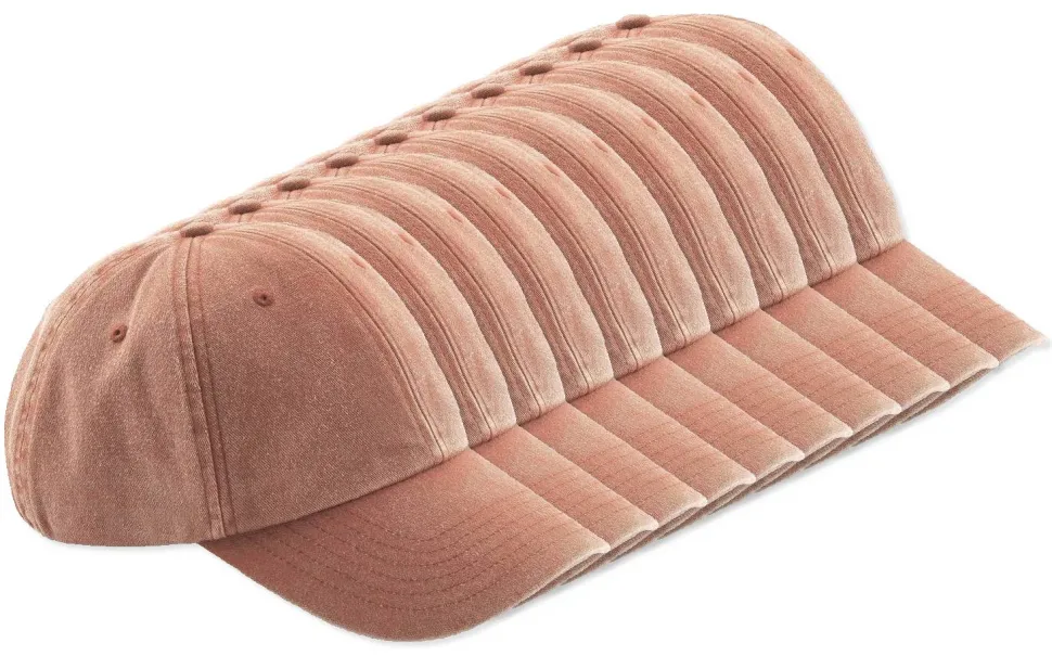 Pack de 24 Beechfield BF655 - Casquette Vintage en Coton Brossé Lavé