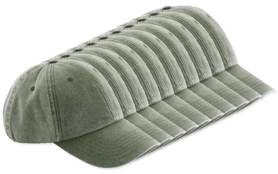Pack de 24 Beechfield BF655 - Casquette Vintage en Coton Brossé Lavé