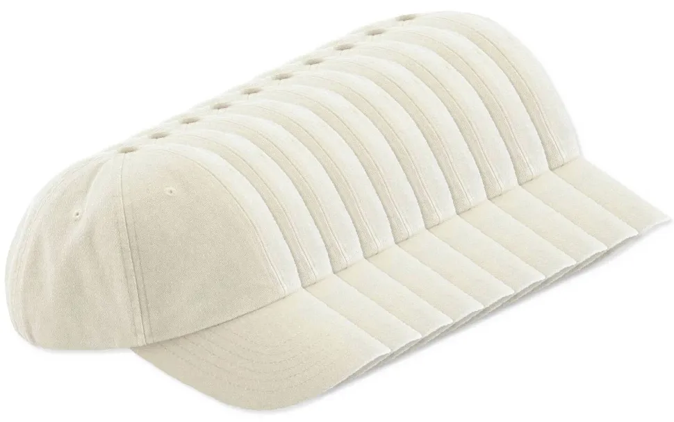 Pack de 24 Beechfield BF655 - Casquette Vintage en Coton Brossé Lavé
