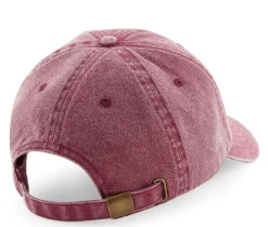 Pack de 144 Beechfield BF655 - Casquette Vintage en Coton Brossé Lavé