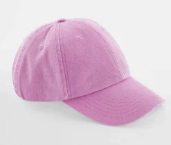 Pack de 144 Beechfield BF655 - Casquette Vintage en Coton Brossé Lavé