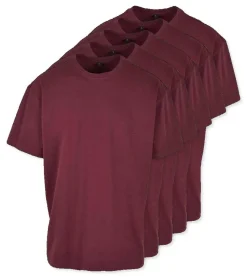 Pack de 50 Build Your Brand BY102 - T-shirt Oversize Confort Classique Homme