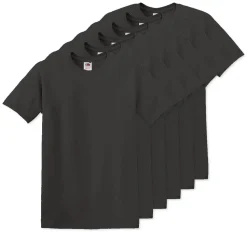 Pack de 60 Fruit of the Loom SC220 - T-Shirt Col Rond Homme