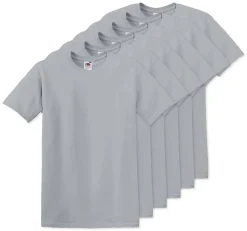 Pack de 60 Fruit of the Loom SC220 - T-Shirt Col Rond Homme
