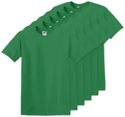 Pack de 60 Fruit of the Loom SC220 - T-Shirt Col Rond Homme