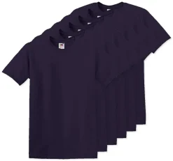 Pack de 60 Fruit of the Loom SC220 - T-Shirt Col Rond Homme