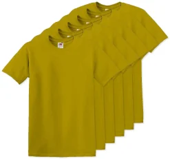Pack de 60 Fruit of the Loom SC220 - T-Shirt Col Rond Homme