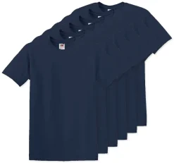 Pack de 60 Fruit of the Loom SC220 - T-Shirt Col Rond Homme
