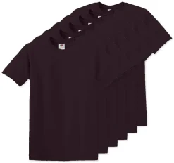 Pack de 60 Fruit of the Loom SC220 - T-Shirt Col Rond Homme